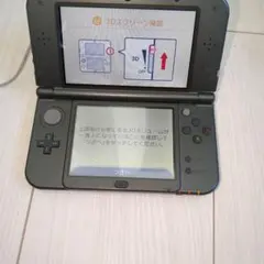 【発色良好】Newニンテンドー3DSLL メタリック・ブラック