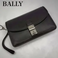 BALLY バリー 2Wayバック ハンド ショルダー ビジネス 鍵 袋付 緑 
