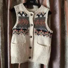 サマンサモスモス ＊ニットベスト