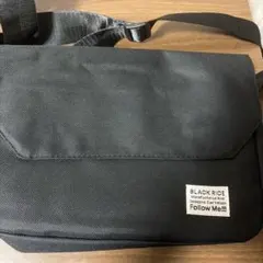 BLACK RICE ショルダーバッグ ブラック
