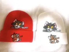 Supreme｜ トムとジェリー ニット帽 - メルカリ