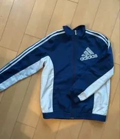 adidas ジャージ 150cm ネイビー/ライトブルー