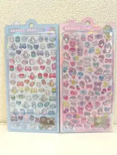 ボンボンドロップシール　オリジナル　ミニ　2枚セット