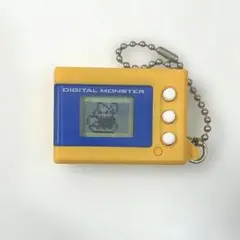 当時物 初代 デジタルモンスター ver.3 オレンジ 1997年 バンダイ