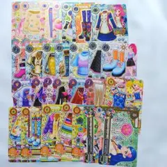 希少　平成レトロ　アイカツ　カード28枚セット　2014年第3弾　ノーマルコンプ