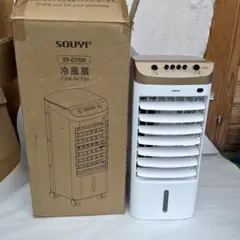 ジャンク品]プラズマイオン冷風扇ASU-018MA(丸隆) - メルカリ
