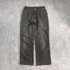 vintage y2k デニムパンツ ストレート フェード加工 ストリート