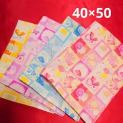40x50 리본 버터플라이 플레이스매트, 4개 세트