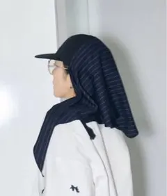 【新品】完売品CITYSHOP別注KIJIMA TAKAYUKI紺キャップ