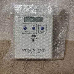 【未使用】竹井機器工業ストレインアンプTSA-210 ＆ 背筋力用アタッチメント
