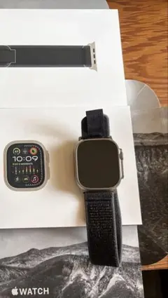 Apple Watch Ultra 2 延長保証付＋NOMAD Band限定色