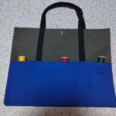 新品　キッズレッスン&図書バック