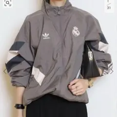 【ADIDAS/アディダス】 REAL MADRID TRACK ジャケット