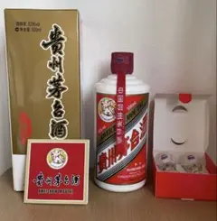 新品未開封 貴州茅台酒 大容量1000ml 53%マオタイ酒 天女ラベル 正規品 貴州茅台酒 53% 1000ml マオタイ酒 天女ラベル MOUTAI 中国酒 白酒 箱