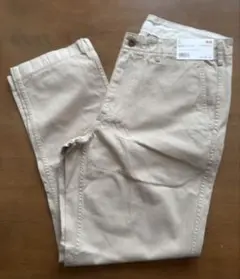 UNIQLO ヴィンテージレギュラーフィットチノ 82x76 ベージュ