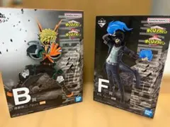 荼毘 爆豪勝己 フィギュア