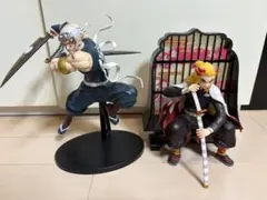 鬼滅の刃　フィギュア　中古