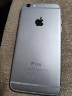 iPhone 6 本体 16GB グレー