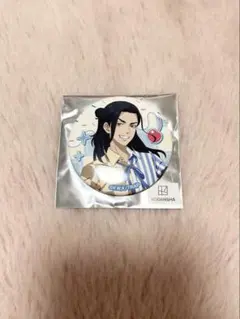 東京リベンジャーズ　描き下ろし缶バッチコレクション　場地圭介