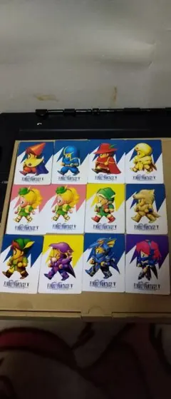 ホログラム5枚あり】ファイナルファンタジーVカード199枚 - メルカリ