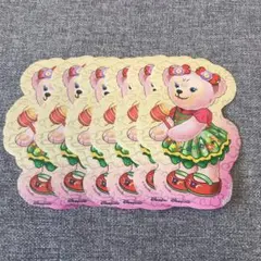 シェリーメイ❤︎ステッカー(6枚セット)