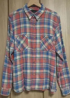 美品 solca RonHerman ソルカ ロンハーマン チェック シャツのサムネイル