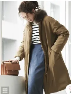 ユナイテッドアローズ　グリーンレーベルリラクシング　ダウンコート 36