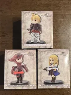 ファイナルファンタジータクティクスフィギュア　vol.2セット