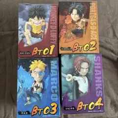 ONE PIECE BTシリーズ フィギュア4体セット