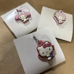 サンリオキャラクターズ　ダブルチャーム　キティ　マイメロディー　マイスイート