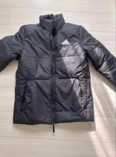 adidas 中綿 ジャケット ブラック