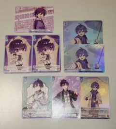 すとぷり ななもり。ヴァイスシュヴァルツ 8枚