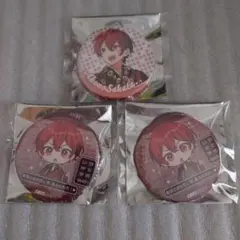 そらまふうらさか となりの坂田 缶バッジ