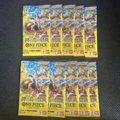 ONE PIECE カードゲーム 神の島の冒険 10パック