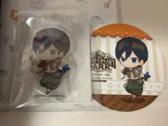あんスタ アニカフェ コースター・アクキーセット 北斗