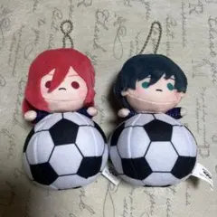 ブルーロック のりマス ぬいぐるみマスコット 千切豹馬 糸師凛