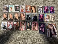 twiceサナ　トレカ、付属品セット