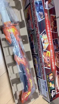 鬼滅の刃 DX日輪刀 煉獄杏寿郎