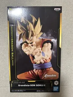 ドラゴンボールZ Grandista-SON GOKU-II フィギュア