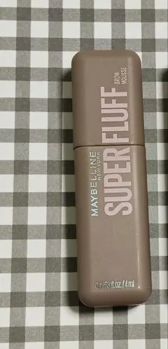 メイベリン SP フラッフ ブロウ ムース02 アッシュブラウン 眉マスカラ