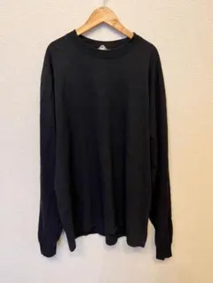 Los Angeles Apparel 長袖カットソー ブラック Lのサムネイル
