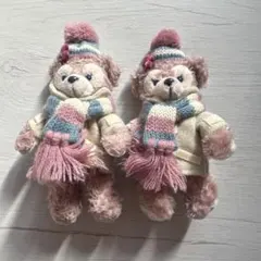 シェリーメイ　ぬいぐるみバッジ セット 2012年 冬