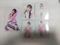 FRUITSZIPPER 松本かれん トレカ,生写真セット