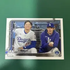 Topps 大谷翔平 佐々木朗希 MLB トレーディングカード