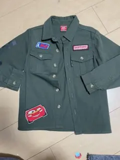 【BABYDOLL 120cm】カーズ　ワイシャツ