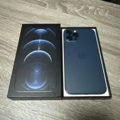 Apple iPhone 12 Pro Max パシフィックブルー 128GB