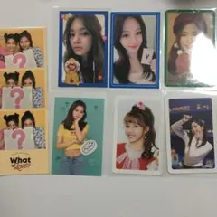 twice トレカ サナ ダヒョン ミナ ツウィ