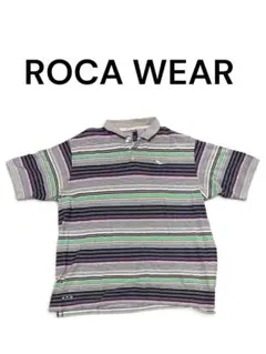 ROCA WEAR ポロシャツ ボーダーのサムネイル