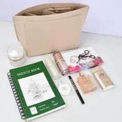 バッグインバッグ Sサイズ フェルト 収納 インナーバッグ