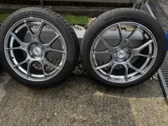 GR86 TRD 鍛造19インチホイール & タイヤセット - メルカリ